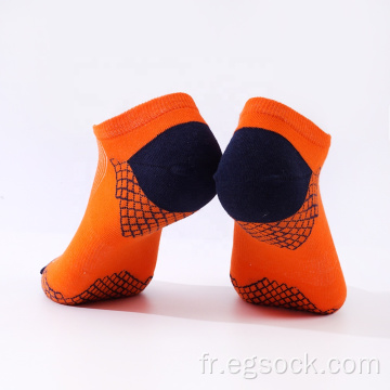 nouveauté absorbant la transpiration sport football chaussettes de football